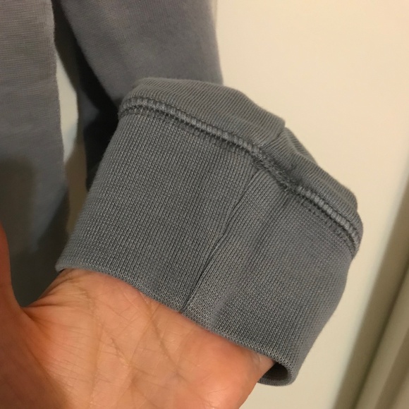 Calvin Klein LIGHT INDIGO WASH LOGO SWEATSHIRT Size S - Picture 13 of 16